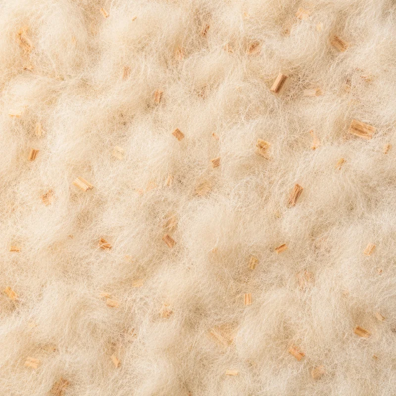 Merinowolle mit Zirbenholz