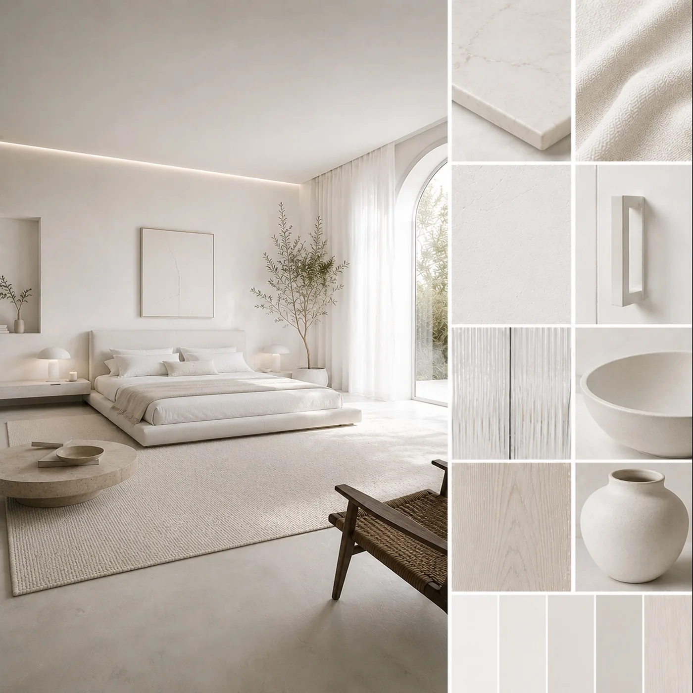 AZOURÉ Signature Bedroom Concepts