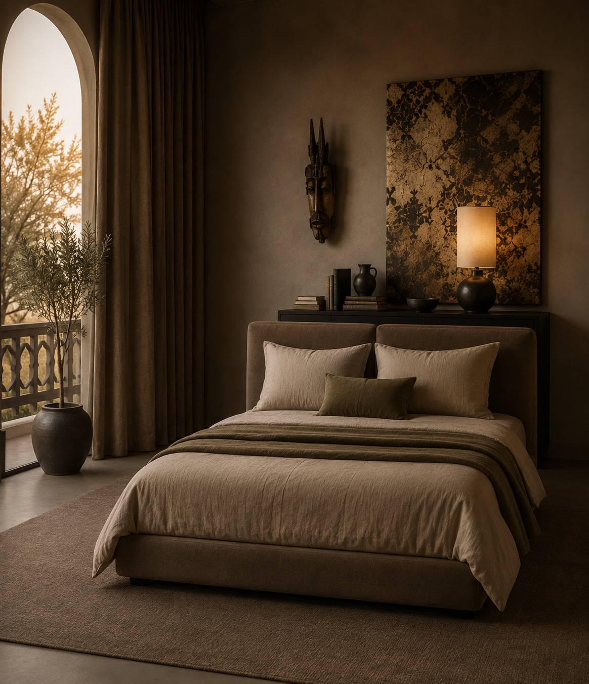 Aura Concept, inspiriert von Marrakesh