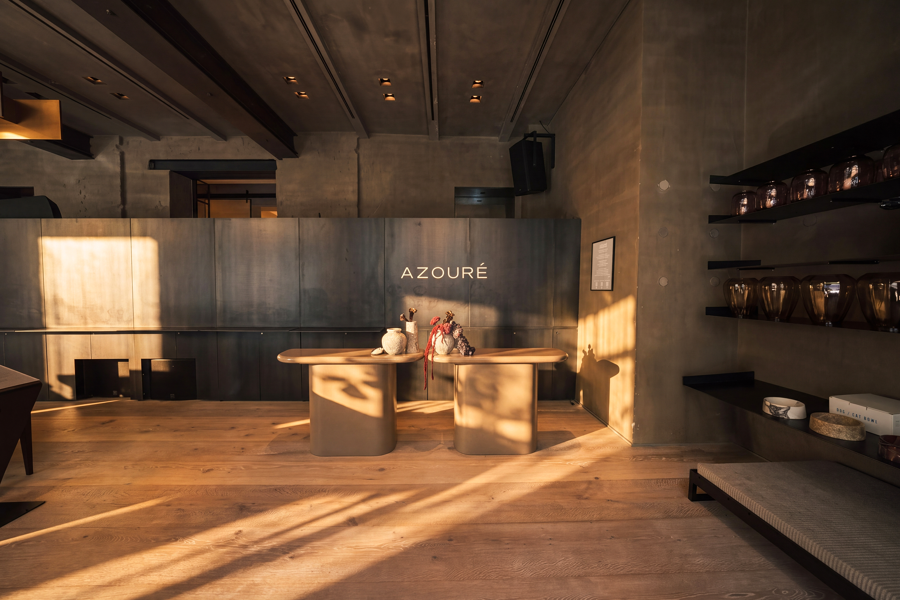 AZOURÉ Showroom München